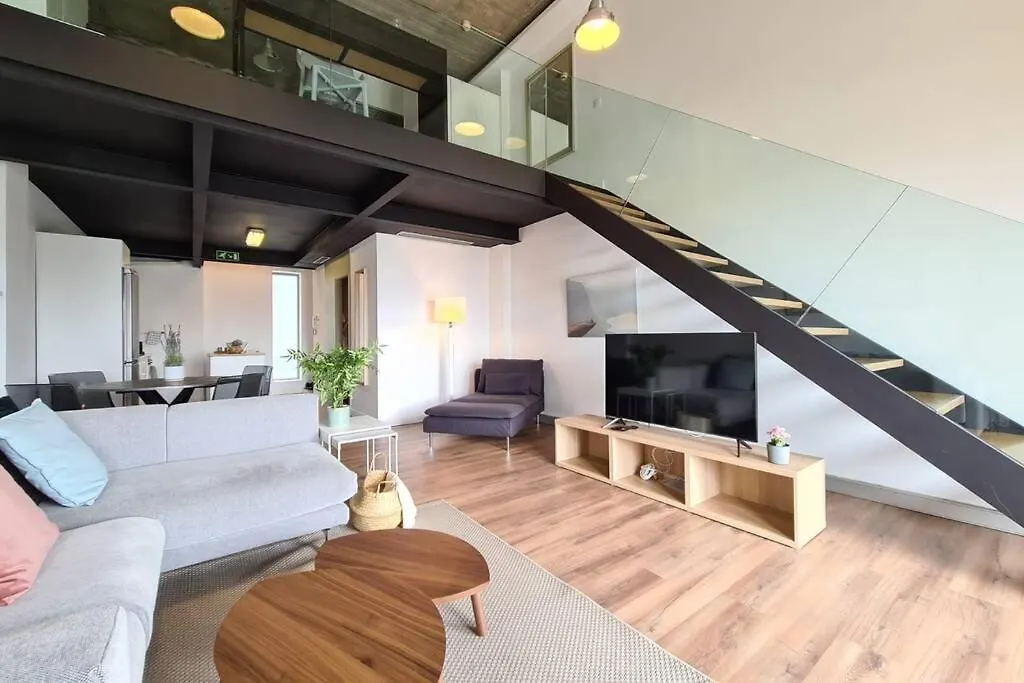 Duplex Loft With Indoor Swimming Pool & Spa Alcobendas Spain