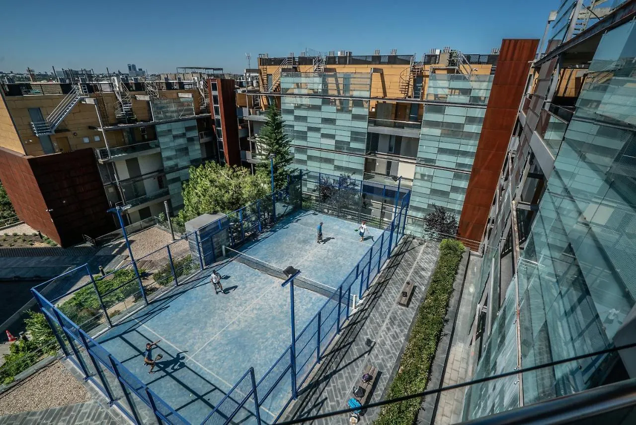 Apartment Duplex Loft With Indoor Swimming Pool & Spa Alcobendas