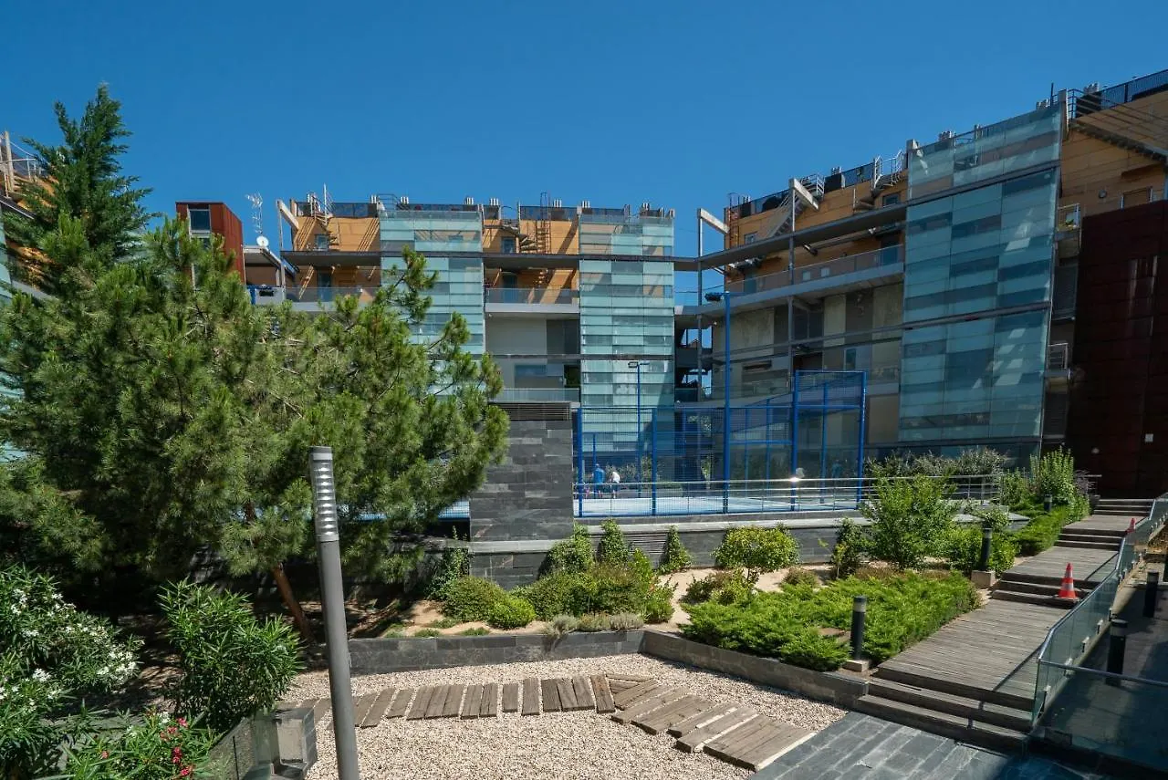 Duplex Loft With Indoor Swimming Pool & Spa Alcobendas 0*,