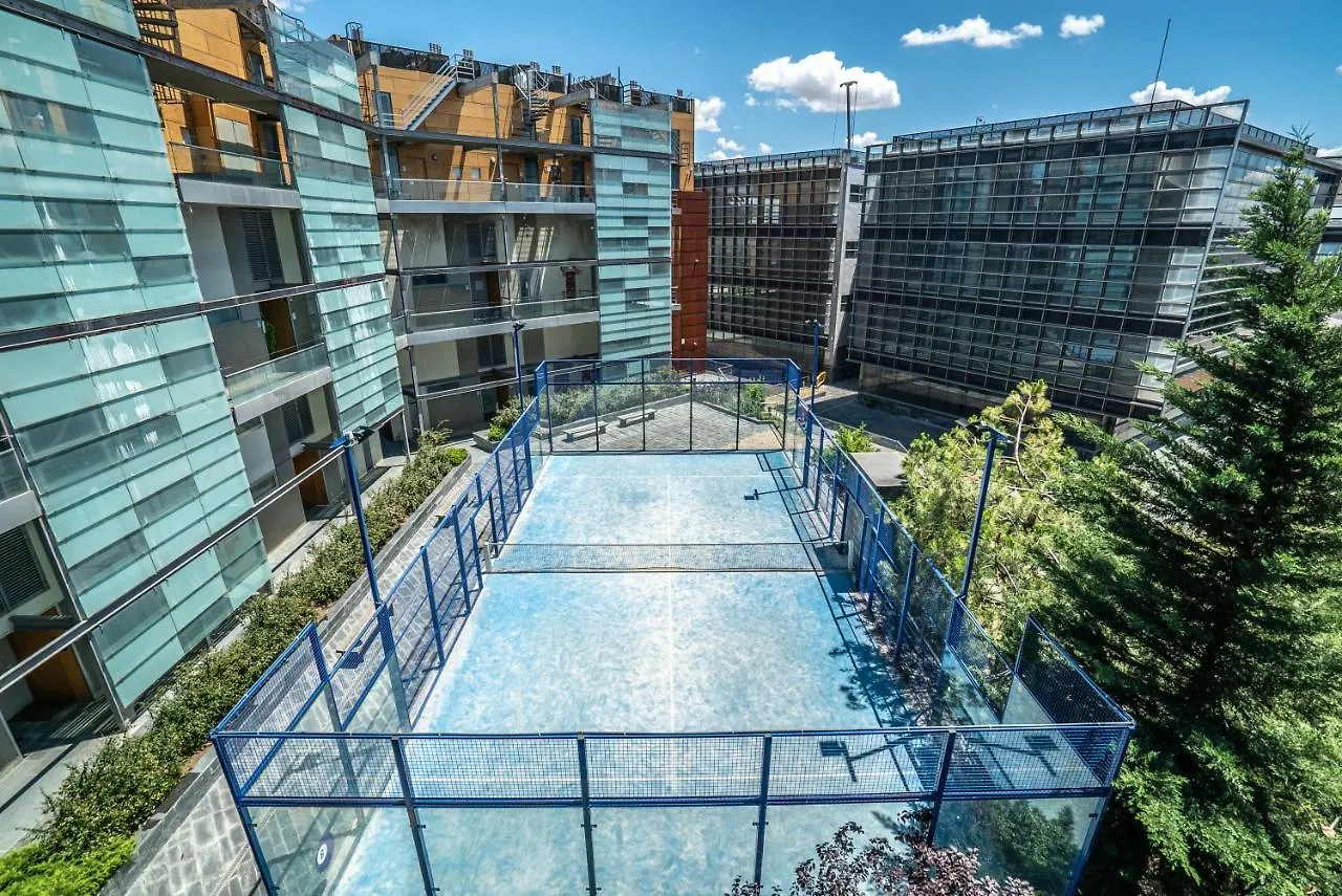 Apartment Duplex Loft With Indoor Swimming Pool & Spa Alcobendas Spain